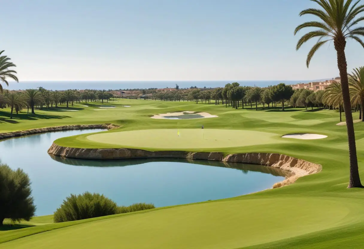 Upptäck de bästa golfbanorna i Valencia! illustration