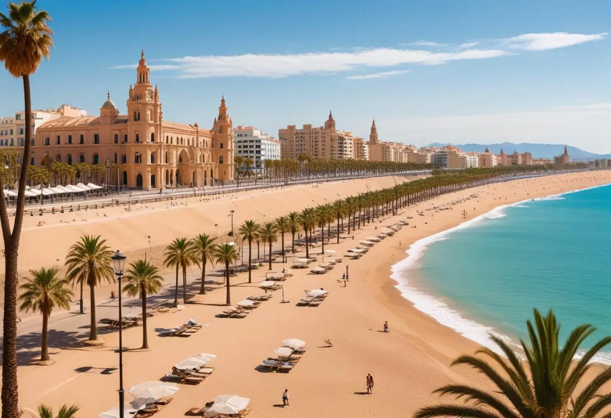 Boka hotell i Valencia för en perfekt semester! illustration
