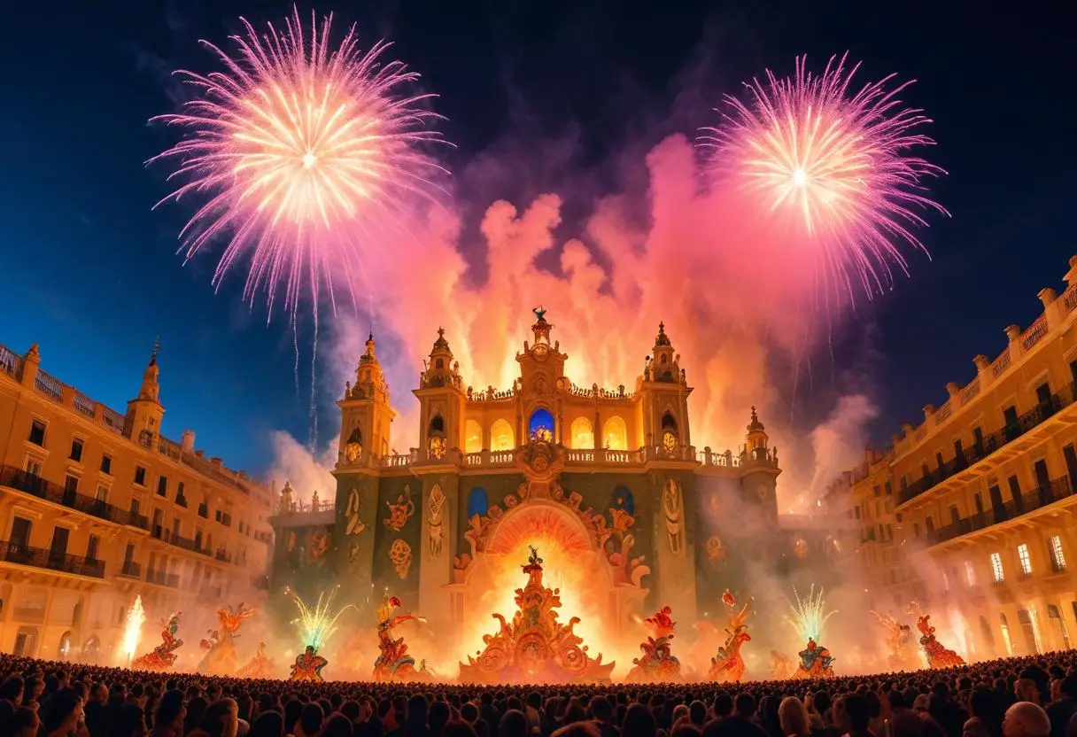 Upptäck de bästa festivaler och evenemang i Valencia! illustration