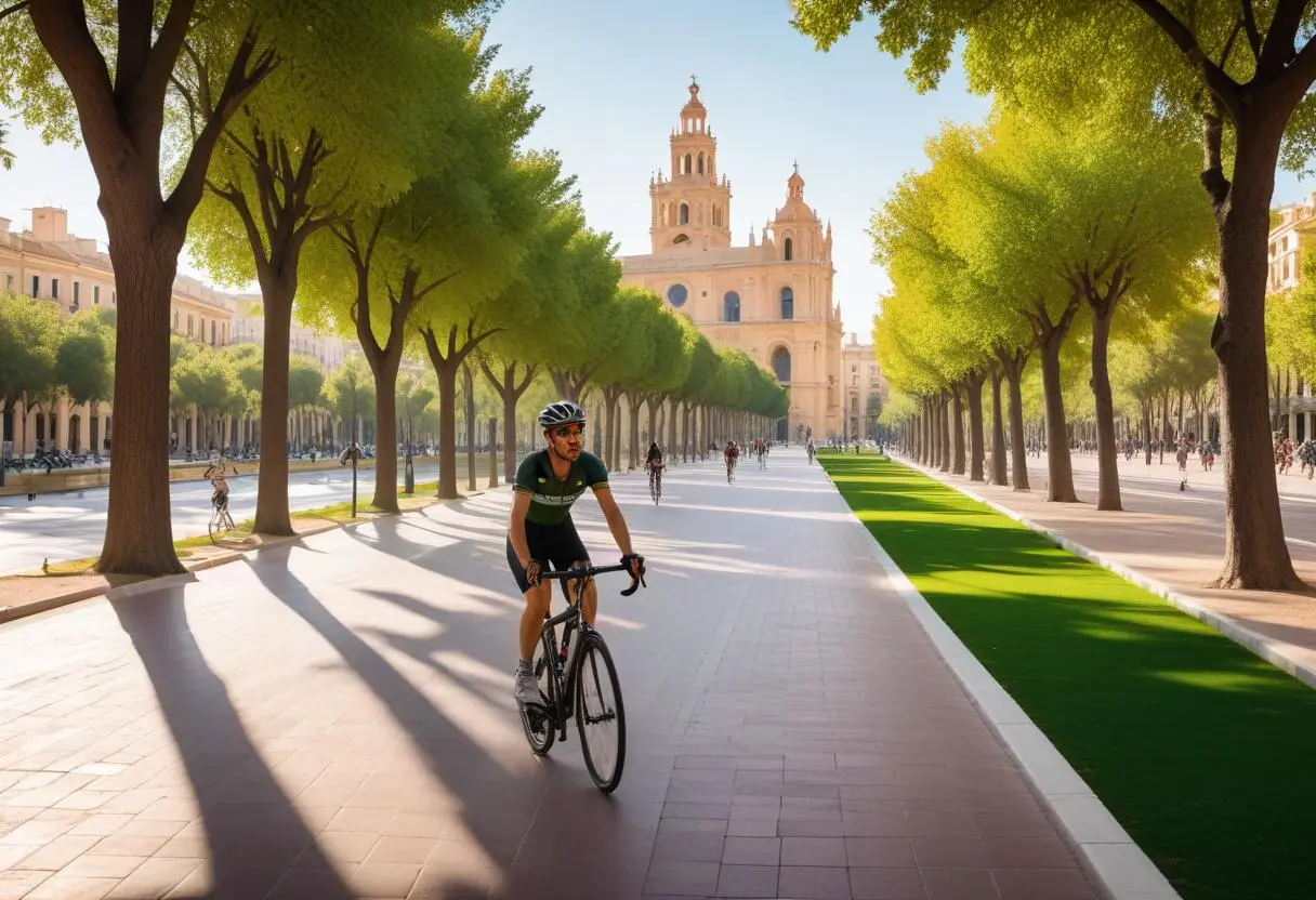 Hyra cykel i Valencia – enkelt och roligt! illustration