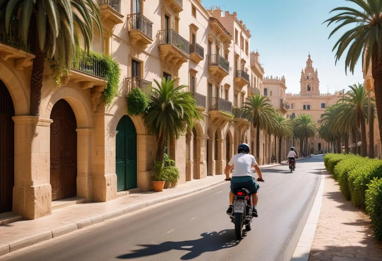 Hyra motorcykel i Valencia – så gör du! illustration