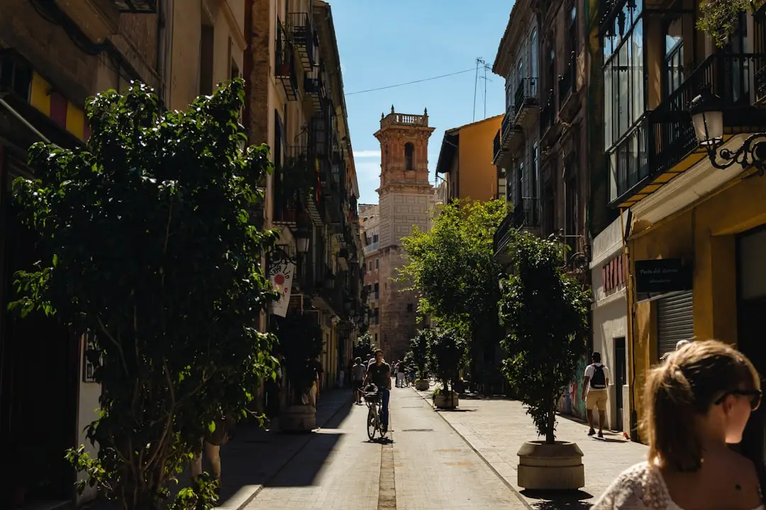 Få ut det mesta av din internethastighet i Valencia illustration