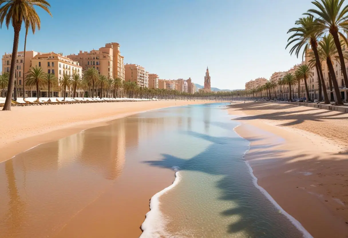 Kranvattnet i Valencia - är det säkert att dricka? illustration