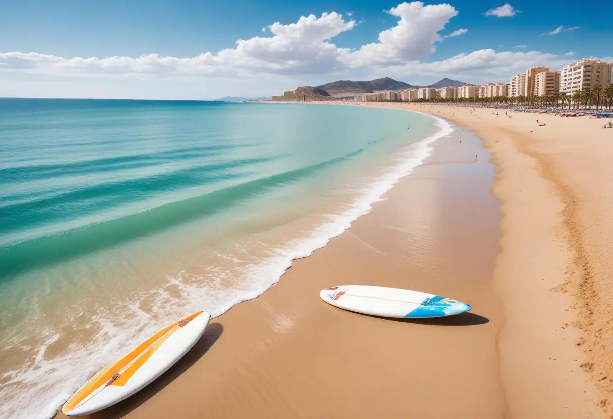 Surfing och vattensporter i Valencia – Här är vad du behöver veta! illustration